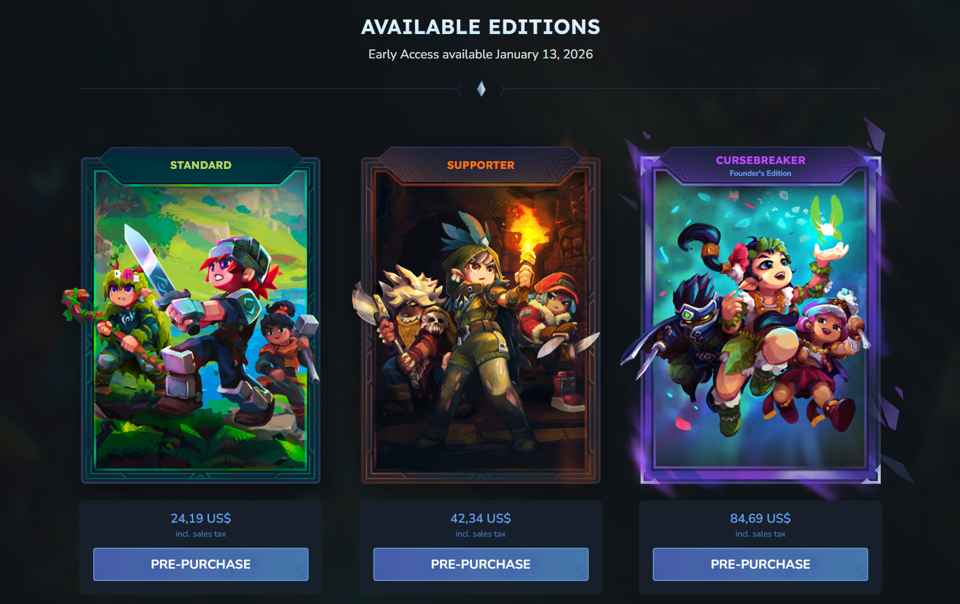 Miniatura de las Reservas del juego