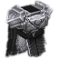Armor DarkSilver ChestCape