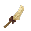 Espada de hueso